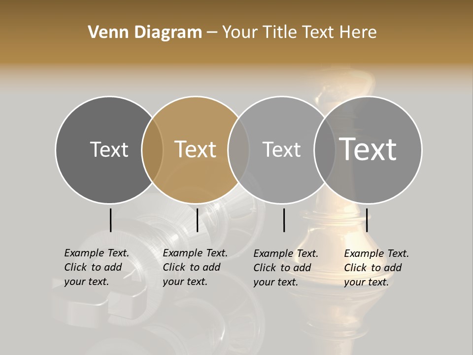 Sport Strategy Gradient PowerPoint Template