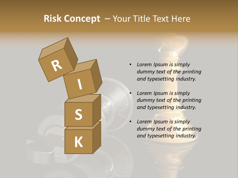 Sport Strategy Gradient PowerPoint Template