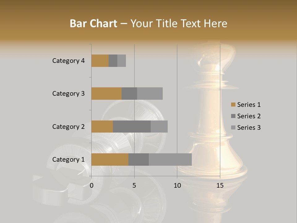Sport Strategy Gradient PowerPoint Template