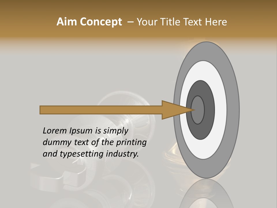 Sport Strategy Gradient PowerPoint Template