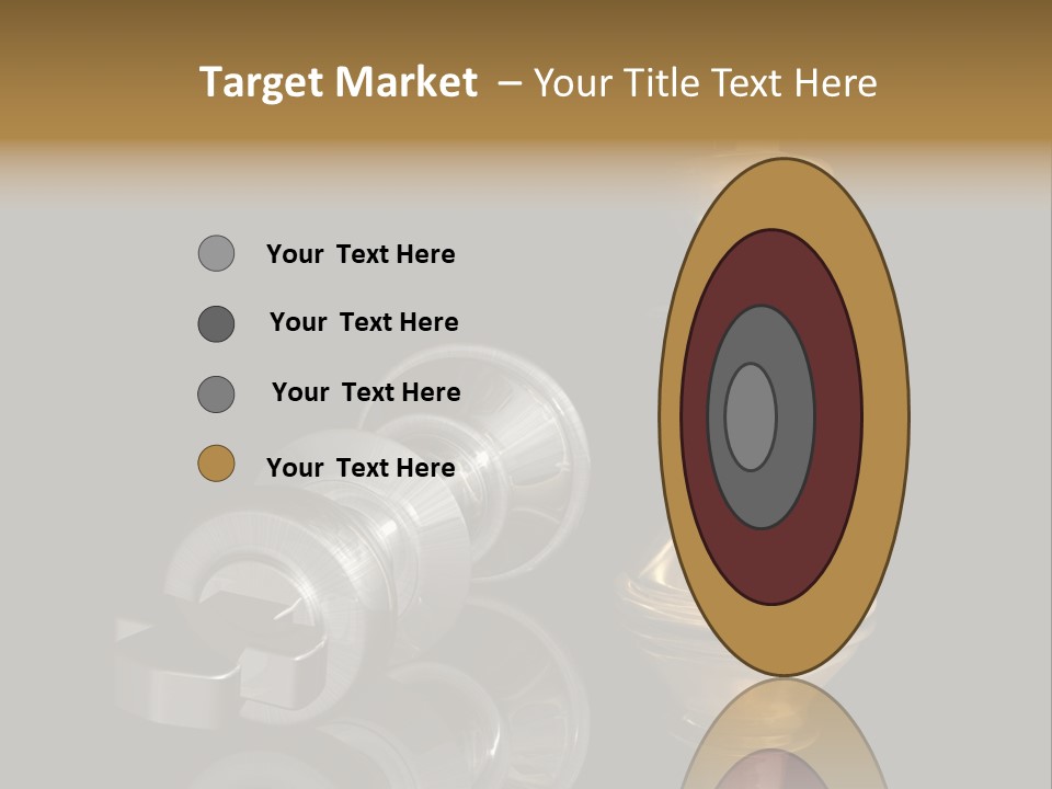 Sport Strategy Gradient PowerPoint Template