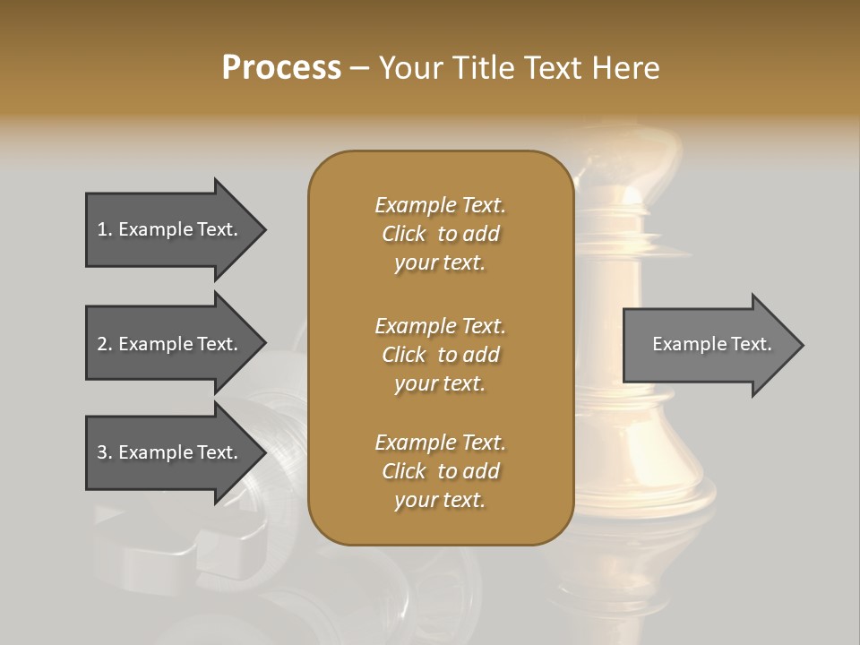Sport Strategy Gradient PowerPoint Template
