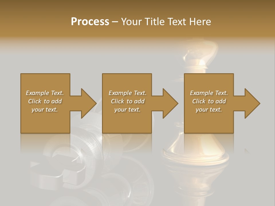 Sport Strategy Gradient PowerPoint Template