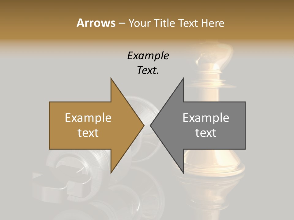 Sport Strategy Gradient PowerPoint Template