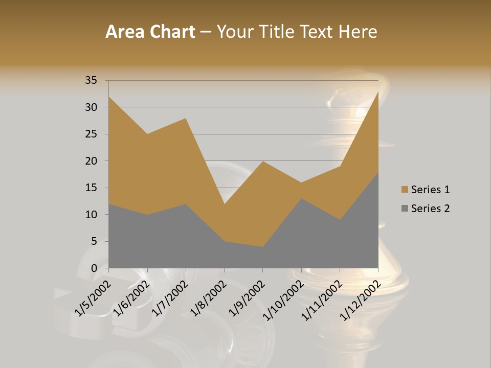 Sport Strategy Gradient PowerPoint Template