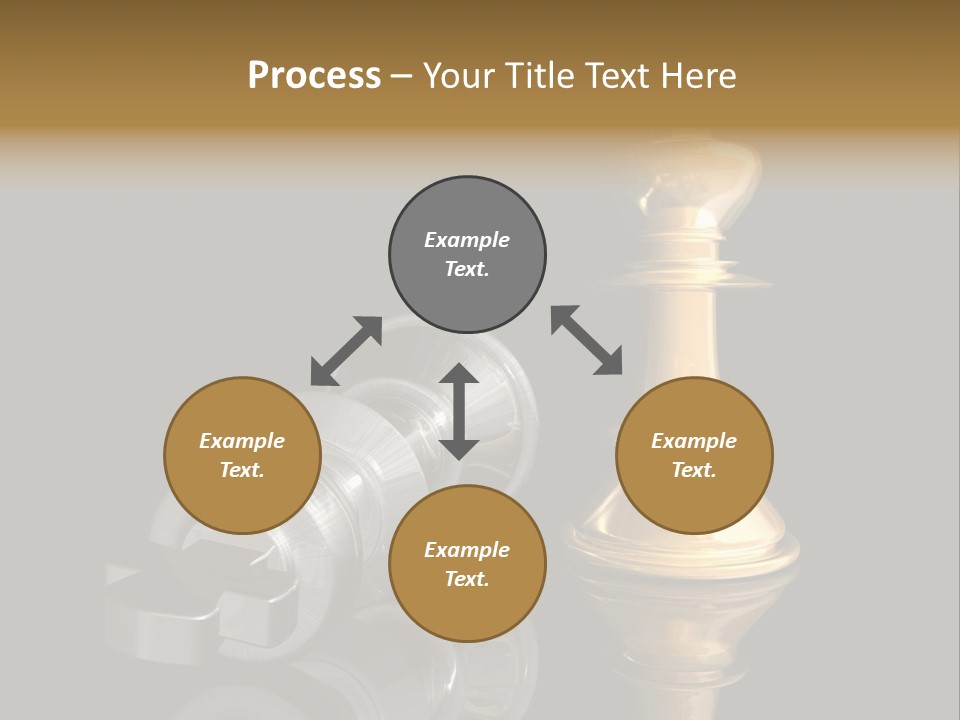 Sport Strategy Gradient PowerPoint Template
