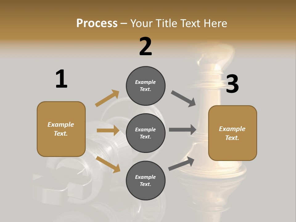 Sport Strategy Gradient PowerPoint Template