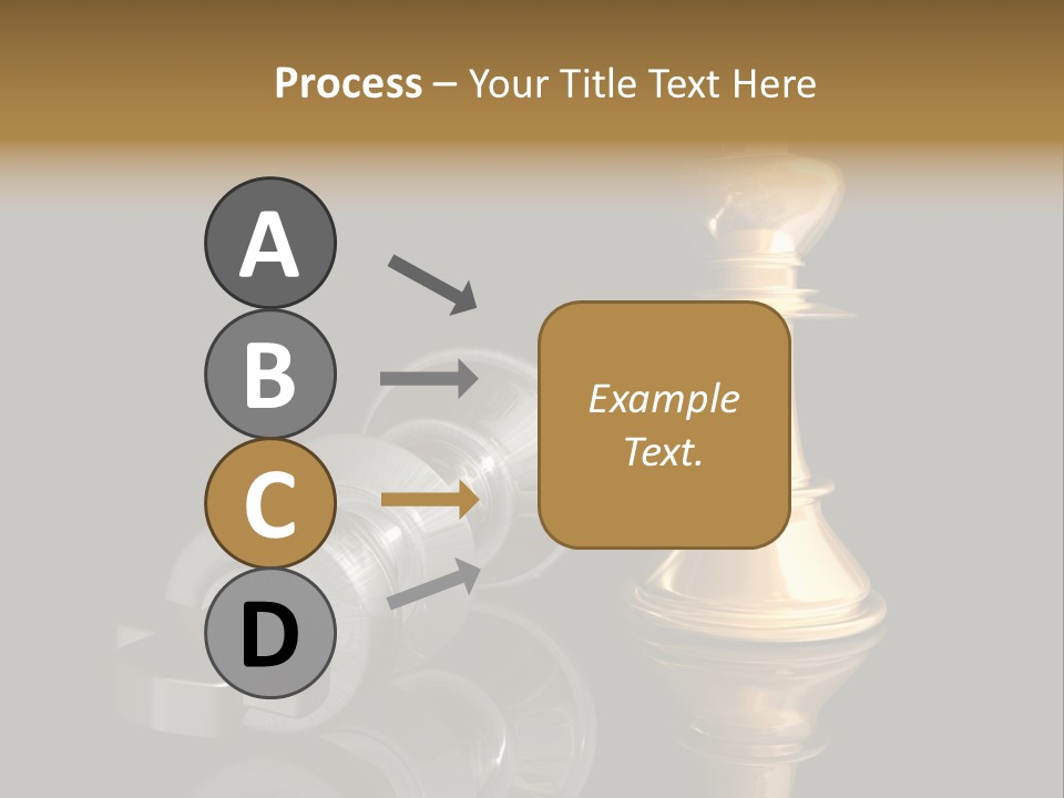 Sport Strategy Gradient PowerPoint Template