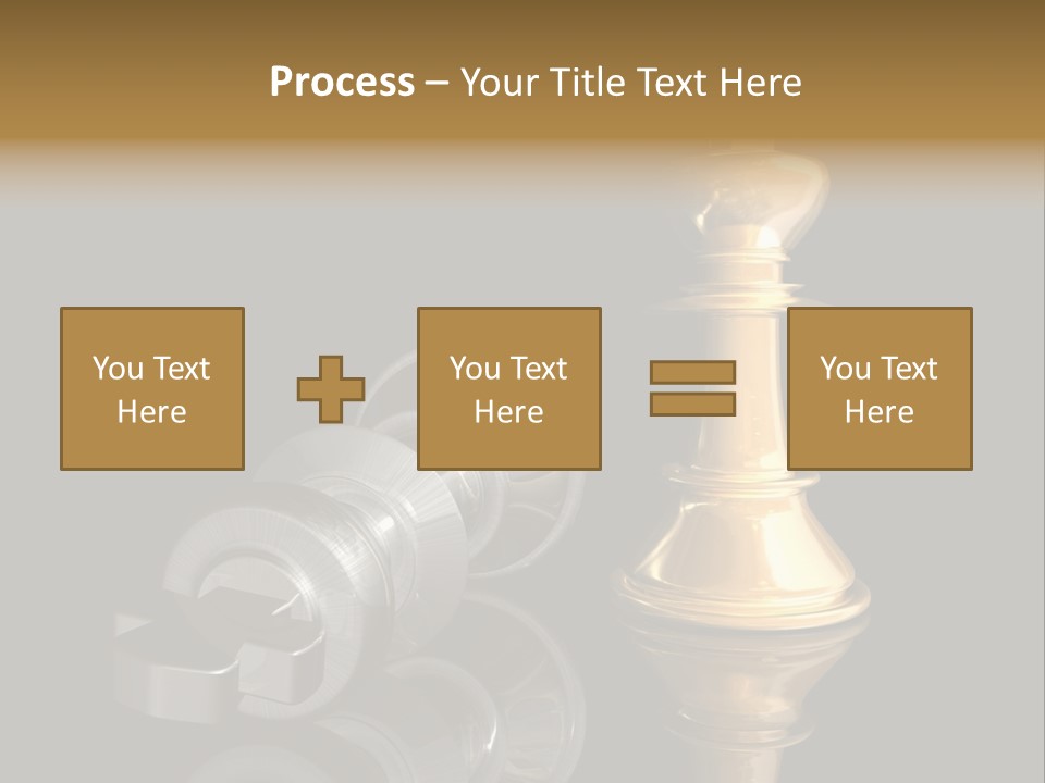 Sport Strategy Gradient PowerPoint Template