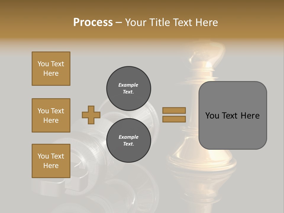 Sport Strategy Gradient PowerPoint Template