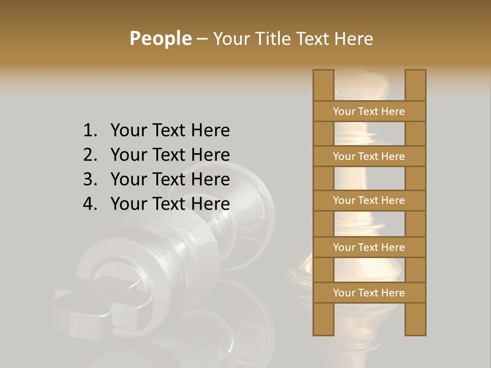 Sport Strategy Gradient PowerPoint Template
