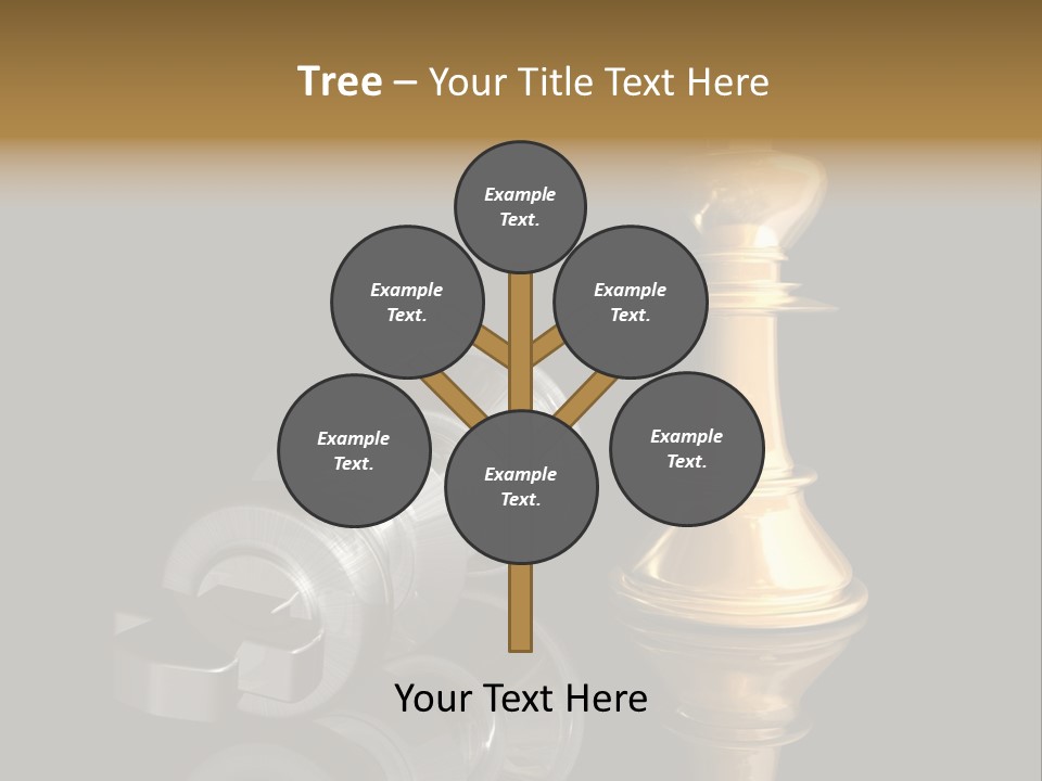 Sport Strategy Gradient PowerPoint Template