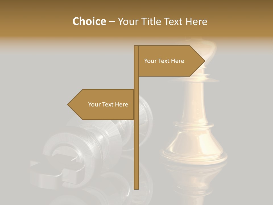 Sport Strategy Gradient PowerPoint Template