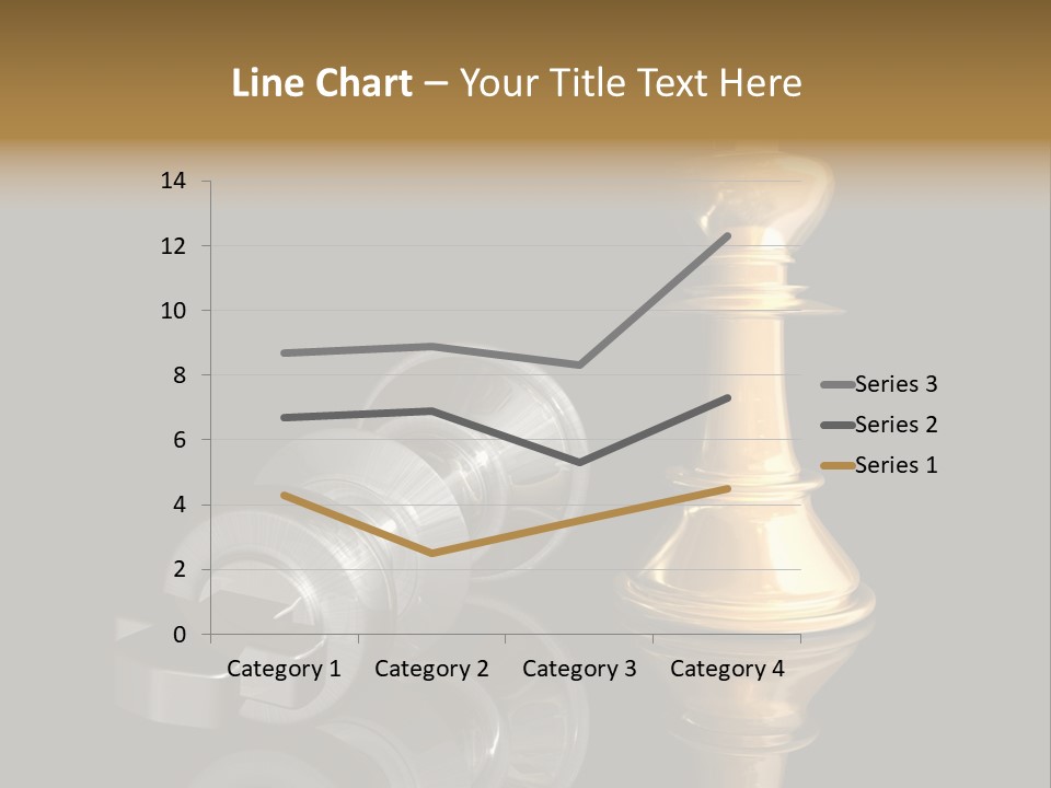 Sport Strategy Gradient PowerPoint Template