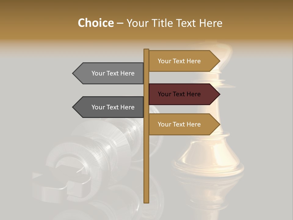 Sport Strategy Gradient PowerPoint Template