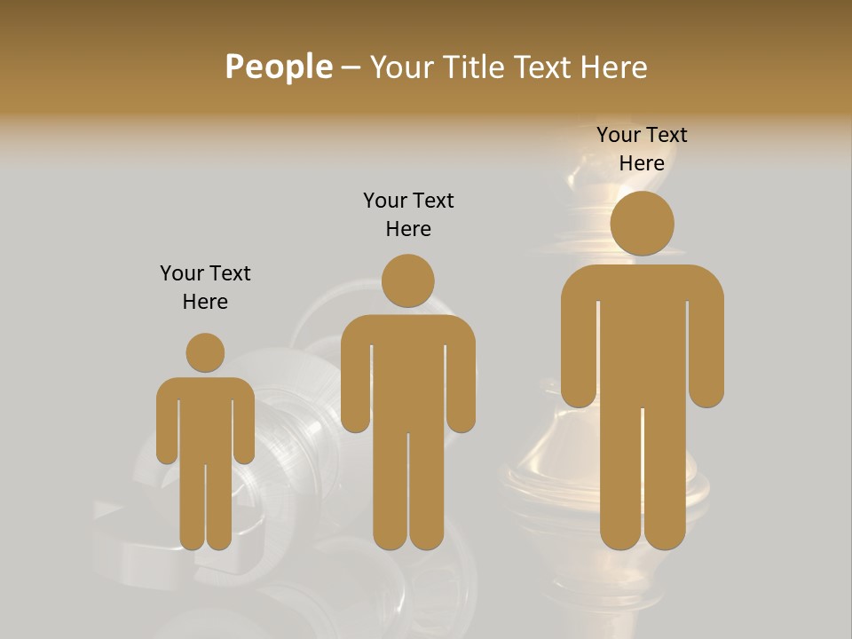 Sport Strategy Gradient PowerPoint Template