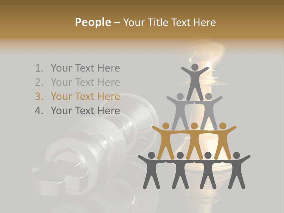 Sport Strategy Gradient PowerPoint Template