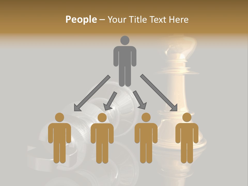 Sport Strategy Gradient PowerPoint Template