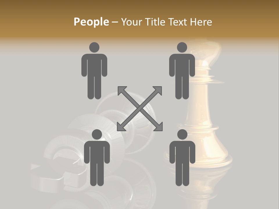 Sport Strategy Gradient PowerPoint Template