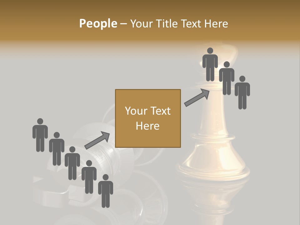 Sport Strategy Gradient PowerPoint Template