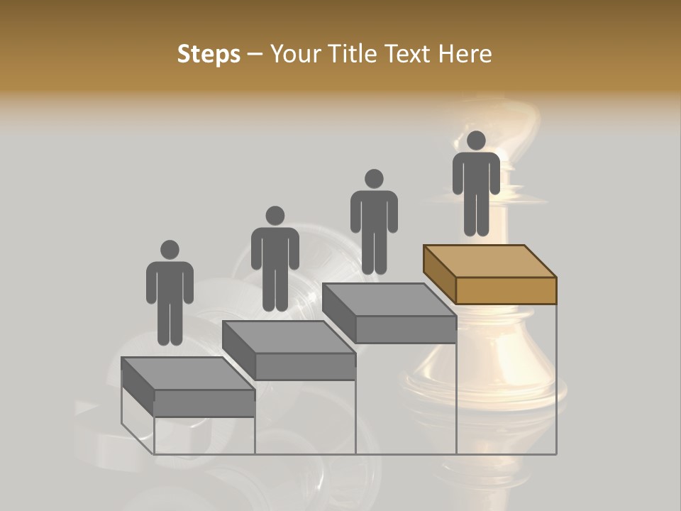 Sport Strategy Gradient PowerPoint Template