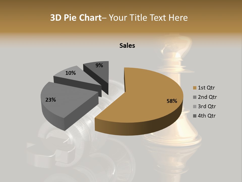 Sport Strategy Gradient PowerPoint Template