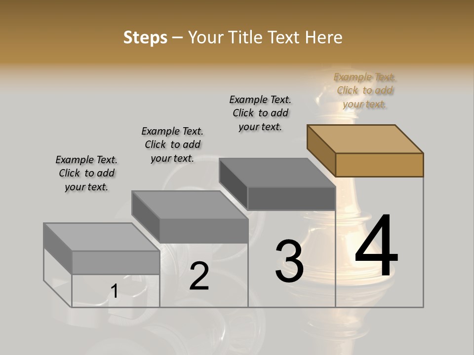 Sport Strategy Gradient PowerPoint Template