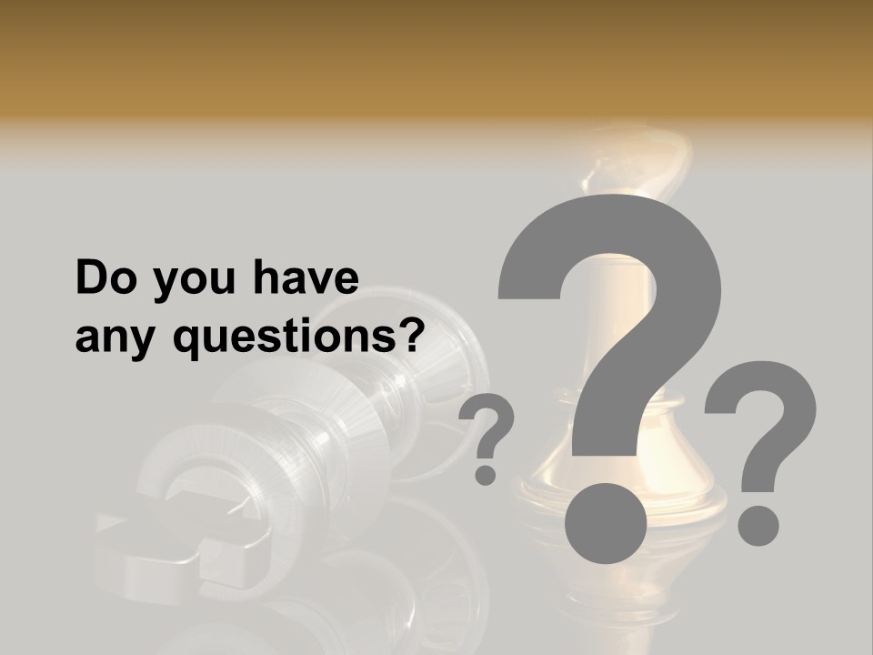 Sport Strategy Gradient PowerPoint Template