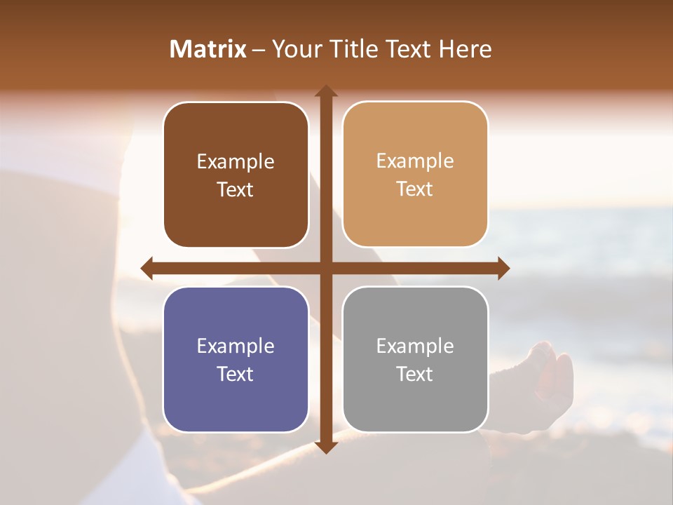 Spiritual Eastern Fresh PowerPoint Template