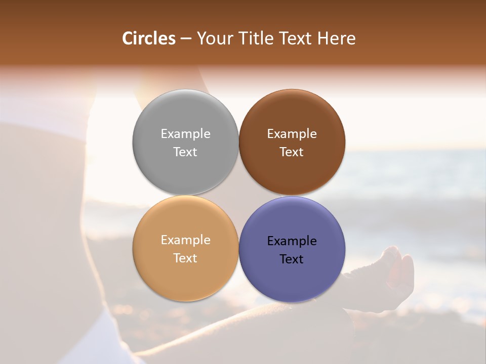 Spiritual Eastern Fresh PowerPoint Template