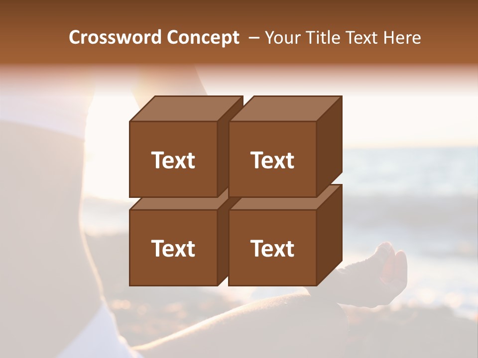 Spiritual Eastern Fresh PowerPoint Template