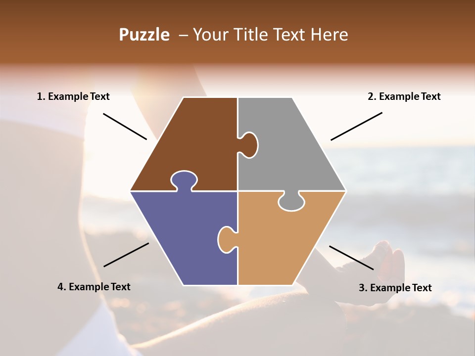 Spiritual Eastern Fresh PowerPoint Template