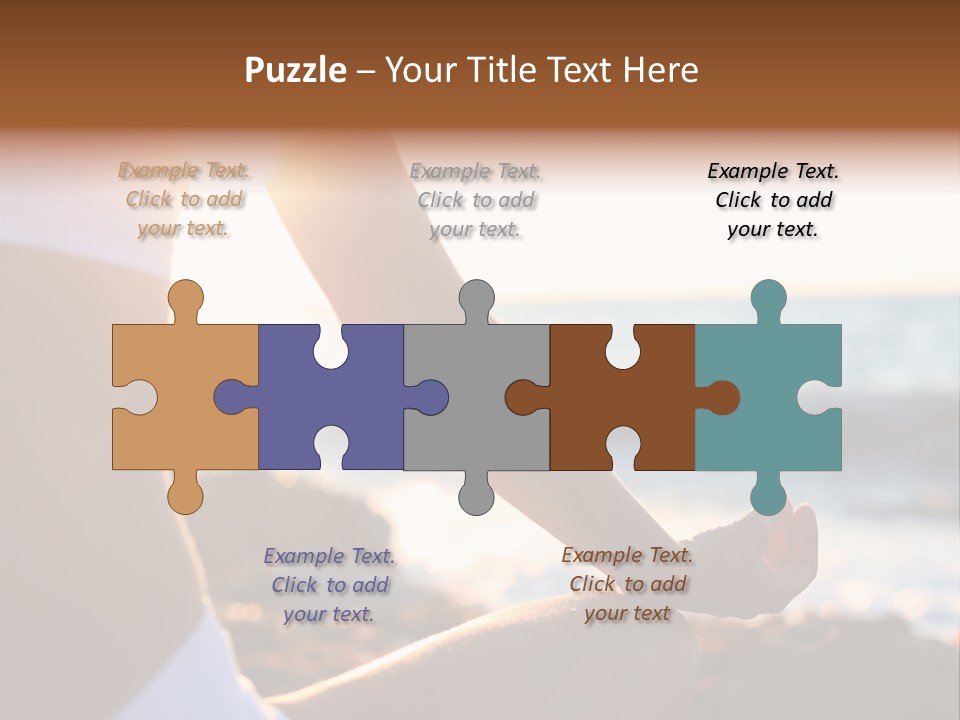 Spiritual Eastern Fresh PowerPoint Template