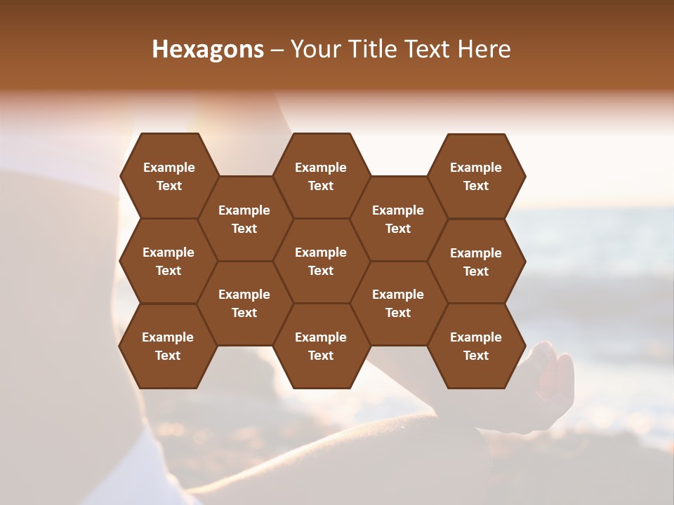 Spiritual Eastern Fresh PowerPoint Template