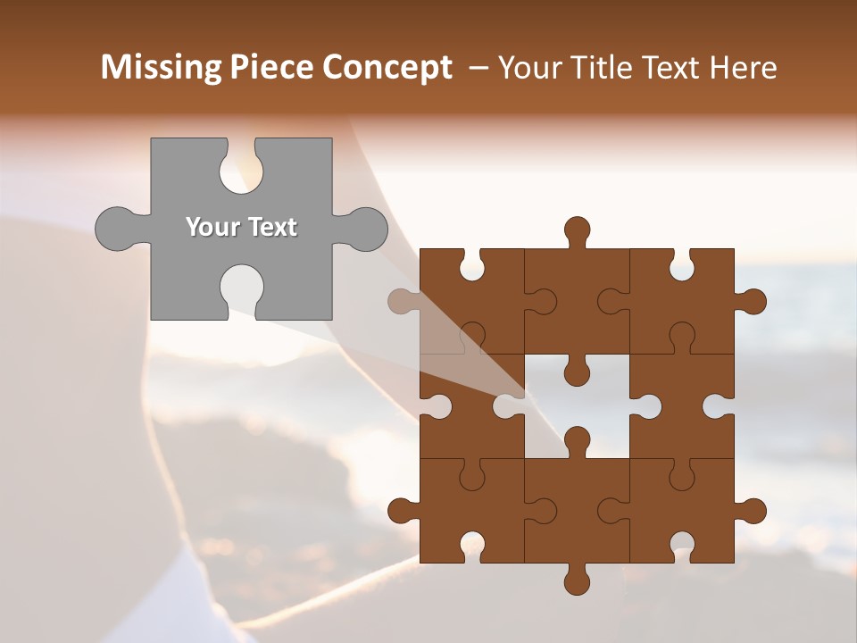 Spiritual Eastern Fresh PowerPoint Template