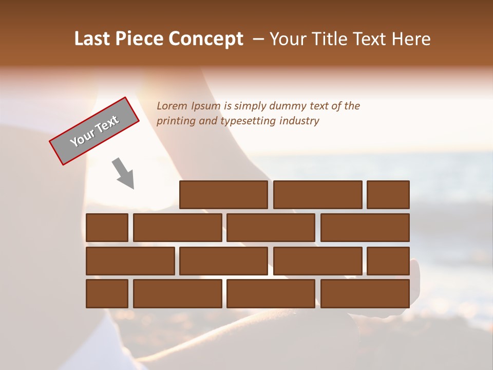 Spiritual Eastern Fresh PowerPoint Template