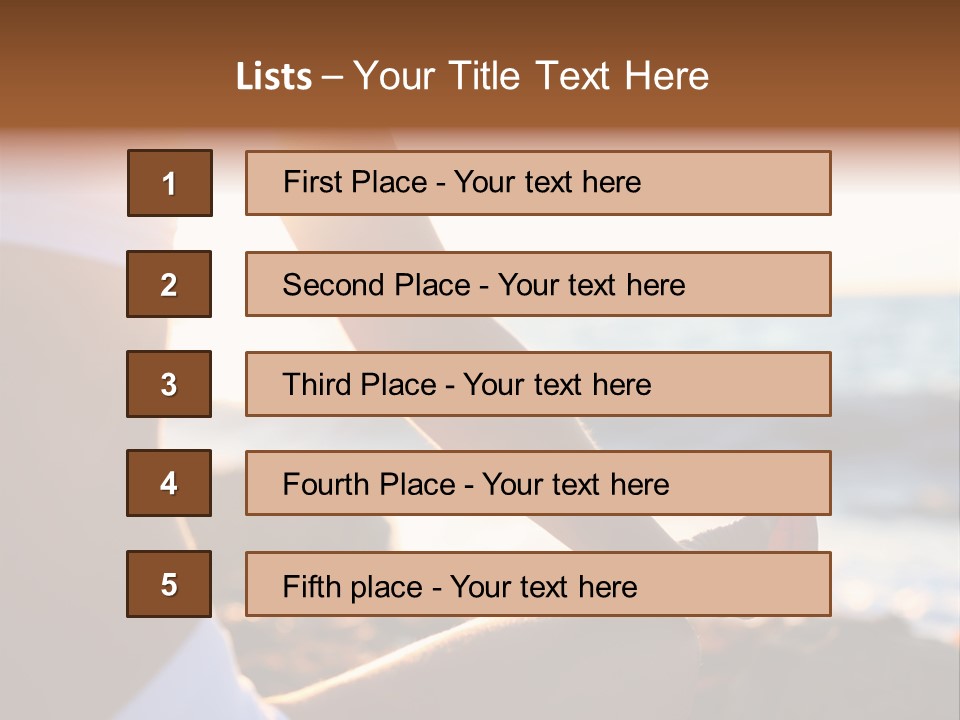 Spiritual Eastern Fresh PowerPoint Template