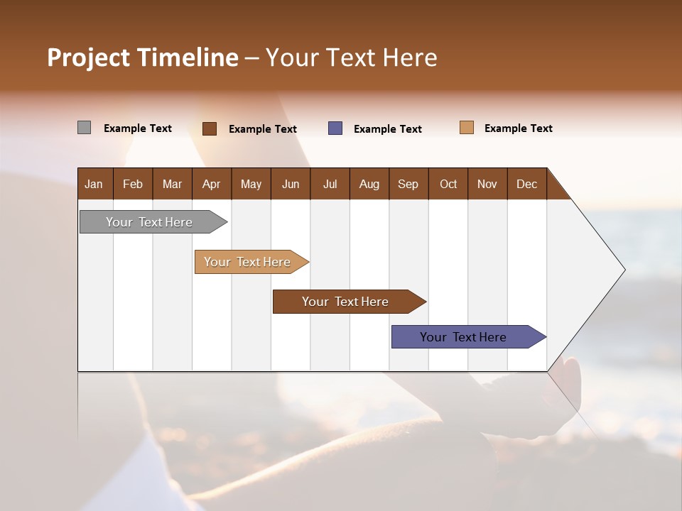 Spiritual Eastern Fresh PowerPoint Template