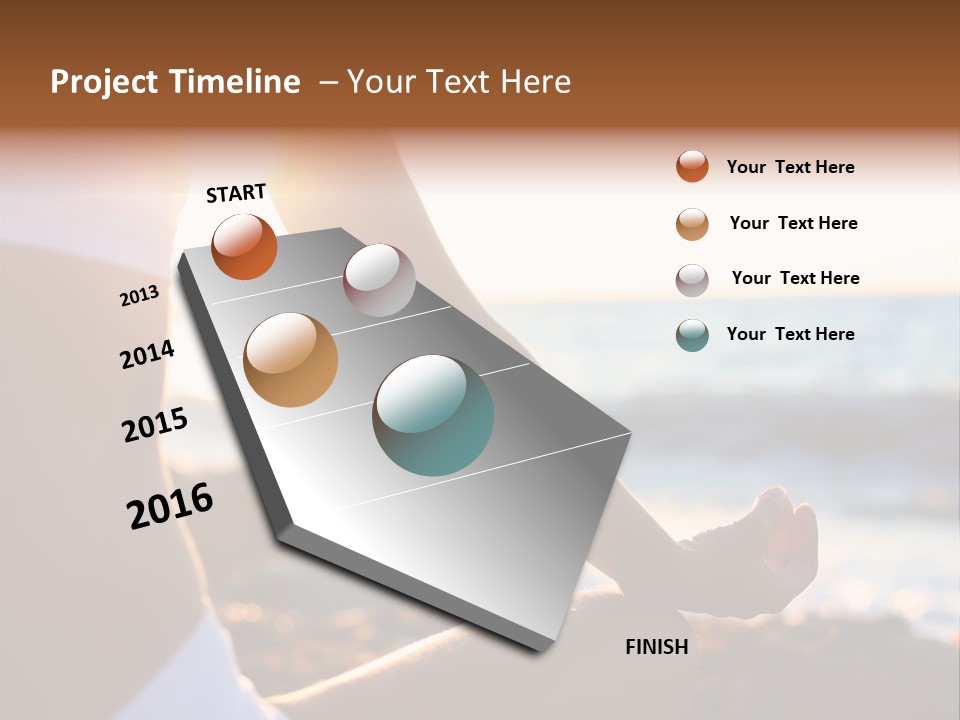 Spiritual Eastern Fresh PowerPoint Template