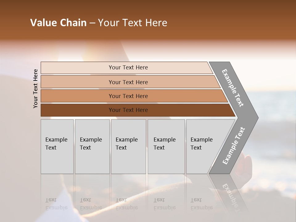 Spiritual Eastern Fresh PowerPoint Template