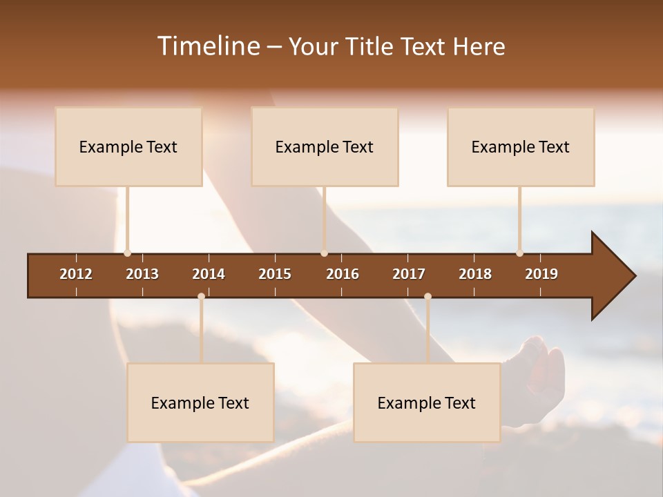 Spiritual Eastern Fresh PowerPoint Template