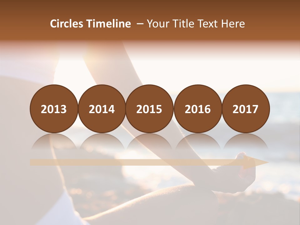 Spiritual Eastern Fresh PowerPoint Template