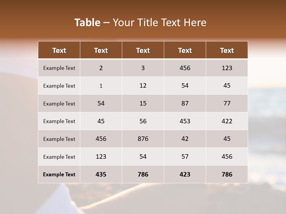 Spiritual Eastern Fresh PowerPoint Template