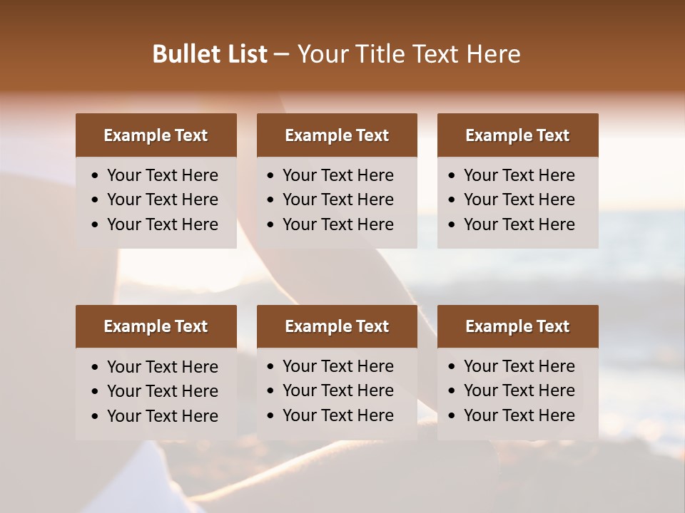 Spiritual Eastern Fresh PowerPoint Template