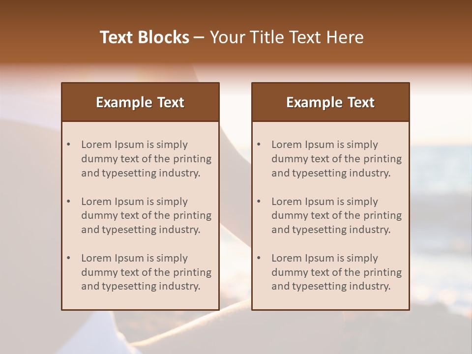 Spiritual Eastern Fresh PowerPoint Template