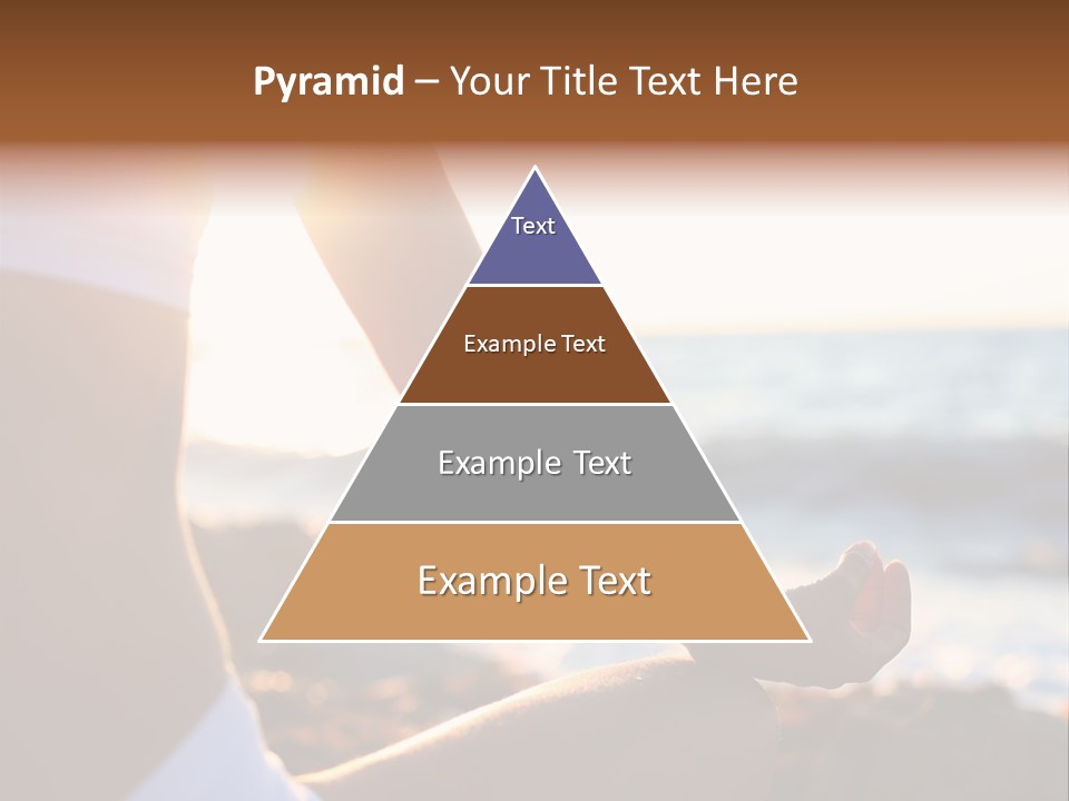 Spiritual Eastern Fresh PowerPoint Template