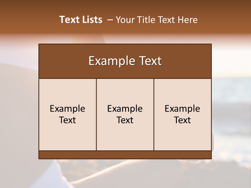 Spiritual Eastern Fresh PowerPoint Template