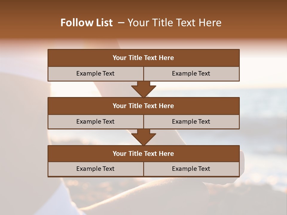 Spiritual Eastern Fresh PowerPoint Template