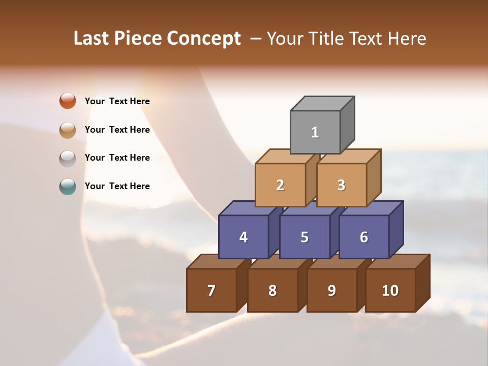 Spiritual Eastern Fresh PowerPoint Template