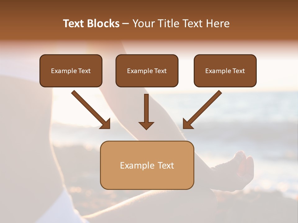 Spiritual Eastern Fresh PowerPoint Template